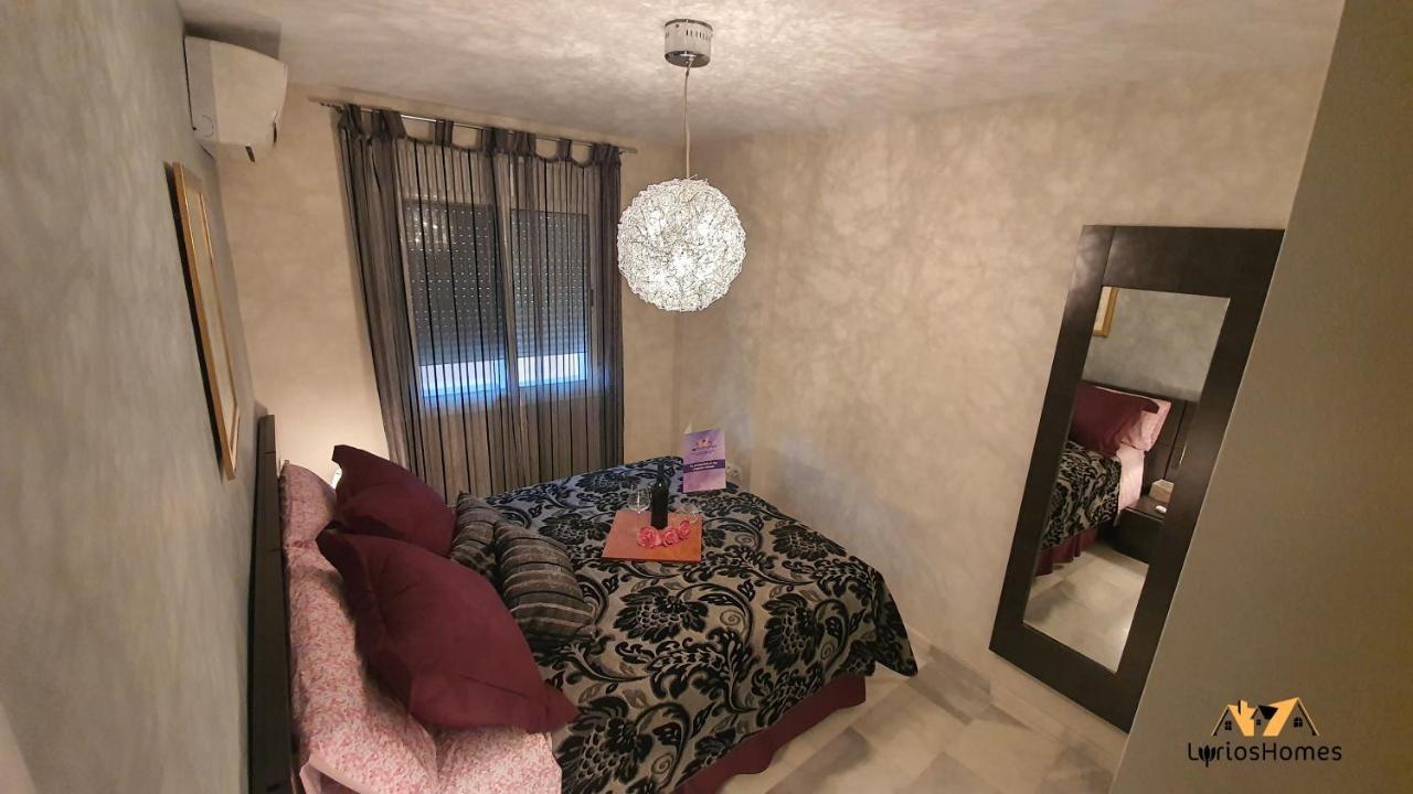 Lyrioshomes Beach Roquetas De Mar , Piscina Y Parque Infantil מראה חיצוני תמונה