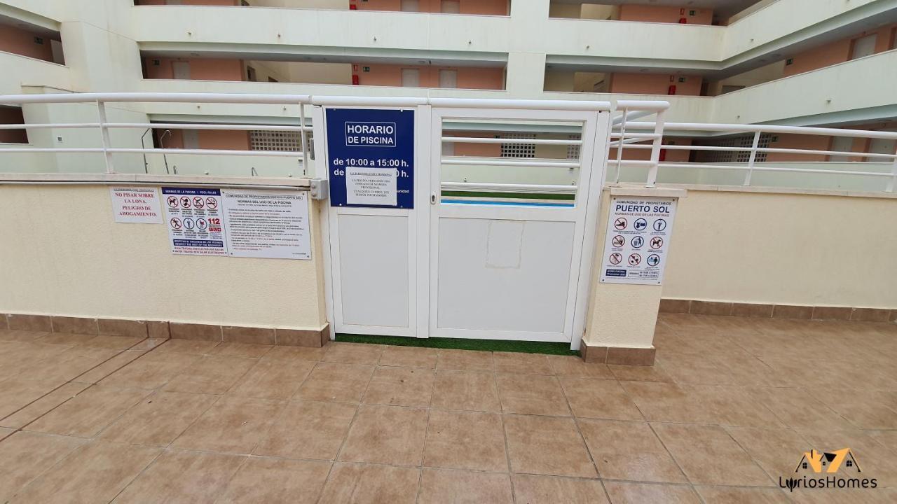 Lyrioshomes Beach Roquetas De Mar , Piscina Y Parque Infantil מראה חיצוני תמונה