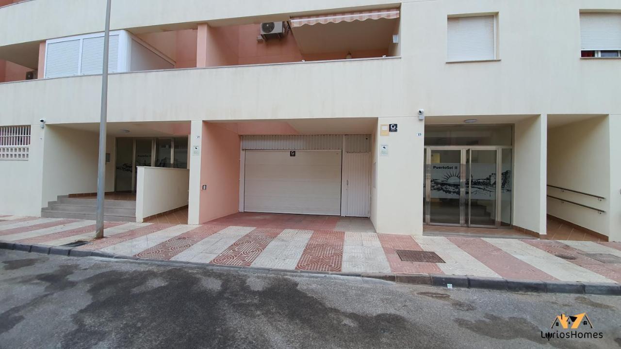 Lyrioshomes Beach Roquetas De Mar , Piscina Y Parque Infantil מראה חיצוני תמונה