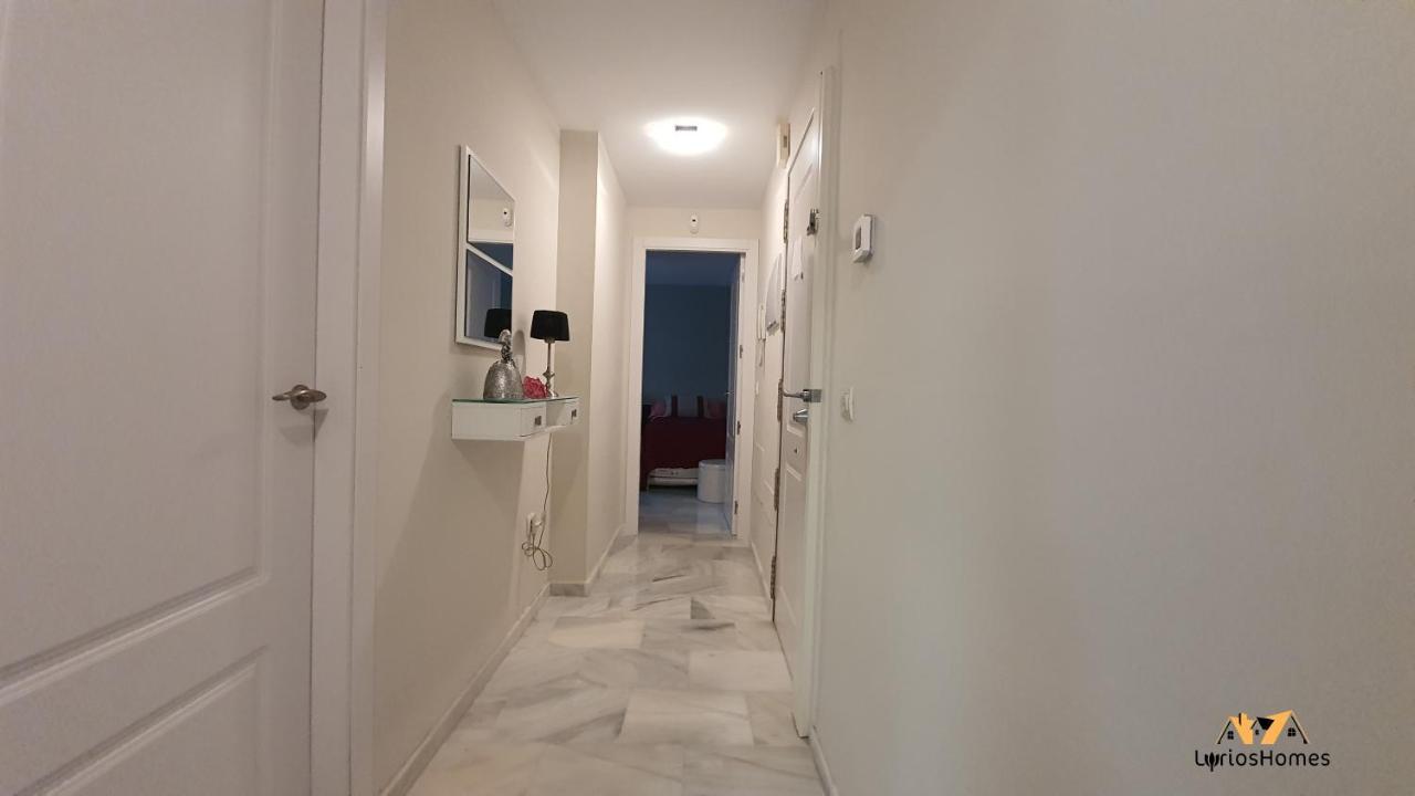 Lyrioshomes Beach Roquetas De Mar , Piscina Y Parque Infantil מראה חיצוני תמונה