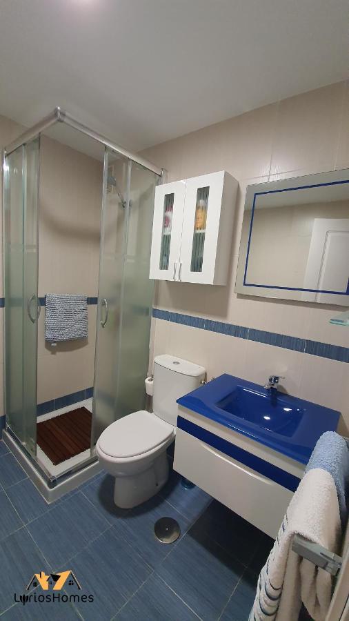 Lyrioshomes Beach Roquetas De Mar , Piscina Y Parque Infantil מראה חיצוני תמונה