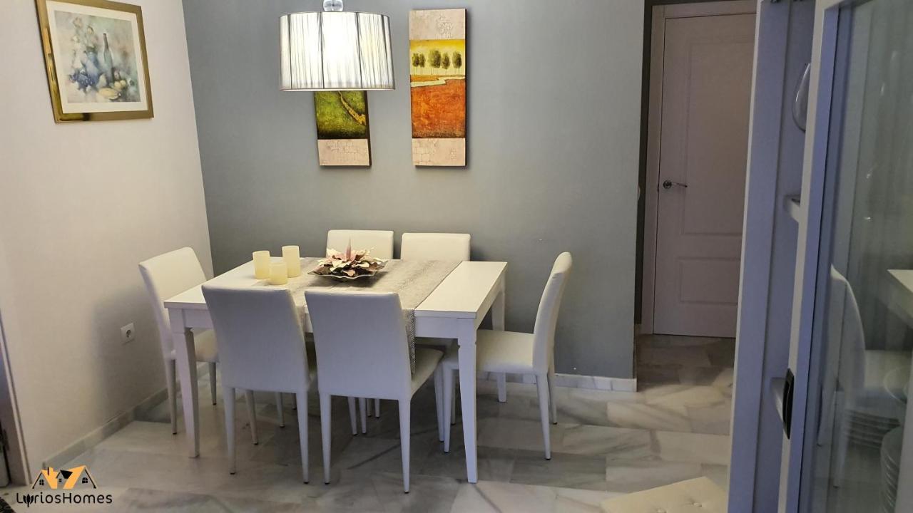 Lyrioshomes Beach Roquetas De Mar , Piscina Y Parque Infantil מראה חיצוני תמונה