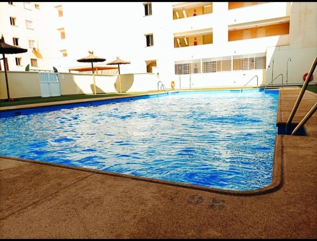 Lyrioshomes Beach Roquetas De Mar , Piscina Y Parque Infantil חדר תמונה